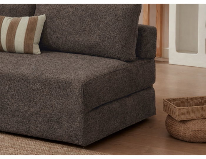 Atelier Del Sofa Wello Double - Marrón